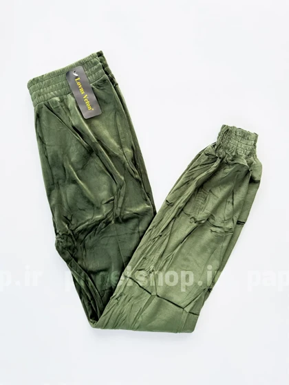 شلوار مخمل سندبادی