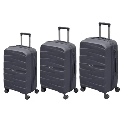 چمدان نشکن پرزیدنت مدل PRESIDENT - PDT40140 SERIES سری 3 عددی