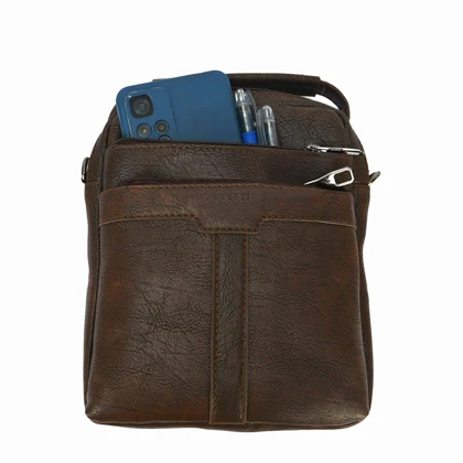 کیف رودوشی چرمی گوگانا مدل GOOGANA - GOOG404