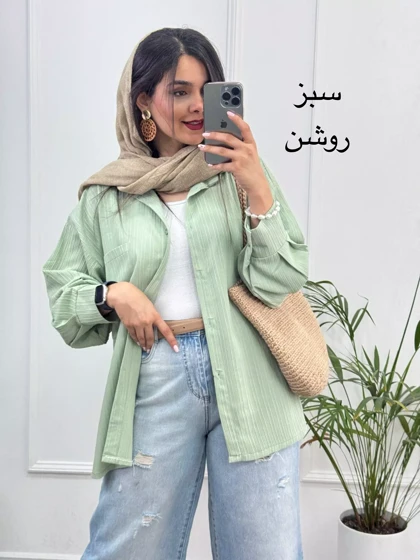 مانتو شومیزی آیوا