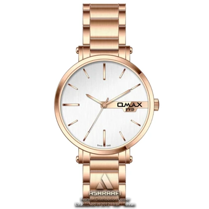 ساعت اوماکس بند استیل Omax ASL0076008