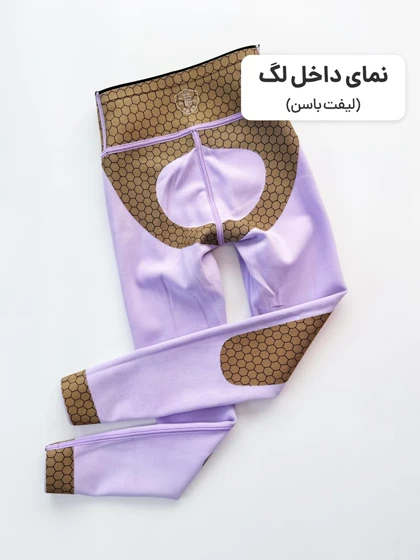 لگ ورزشی فلامنت حرفه ای لیفت باسن دار تو کرک