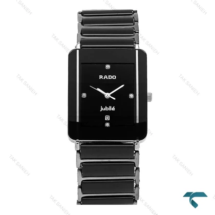 ساعت رادو Integral مردانه سیلور مشکی Rado-8248-G