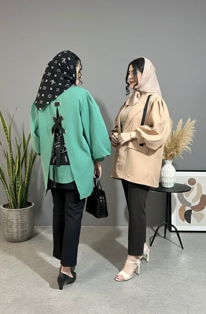 مانتو مزونی الینا