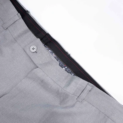 شلوار پارچه‌ای سایز بزرگ مردانه آریا مدل 3761797