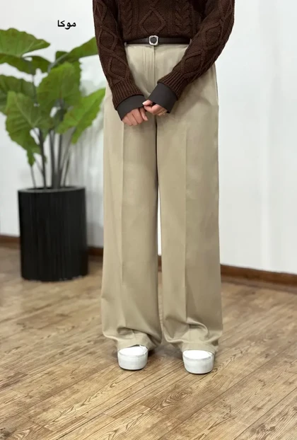 شلوار نیم بگ سپیده