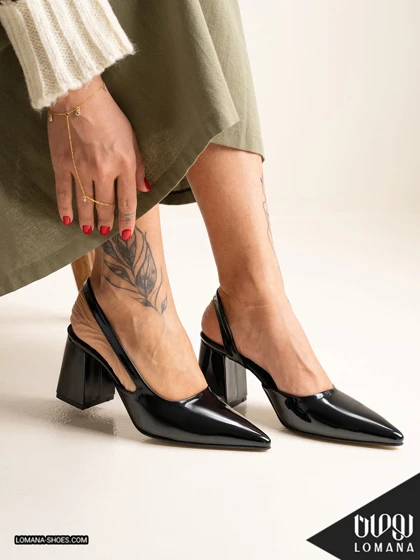 کفش پاشنه لنیا لومانا - کد 2695