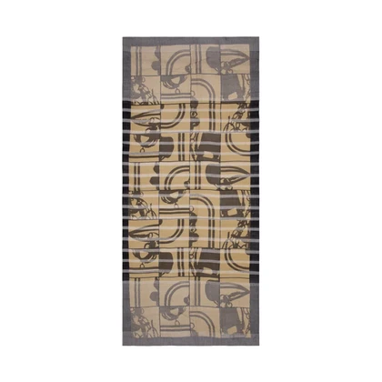شال زنانه اکسلنس مدل W0220001SC