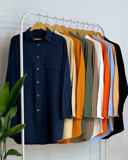 مانتو بلند دیبا 3