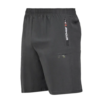 شلوارک ورزشی مردانه آندر آرمور مدل HeatGear-2205 طوسی تیره