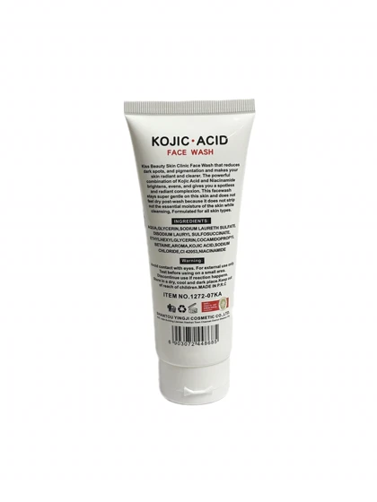 فیس واش روشن کننده و آبرسان kojic.acid