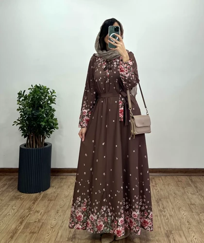 پیراهن بلند سوپر کلوش یسنا