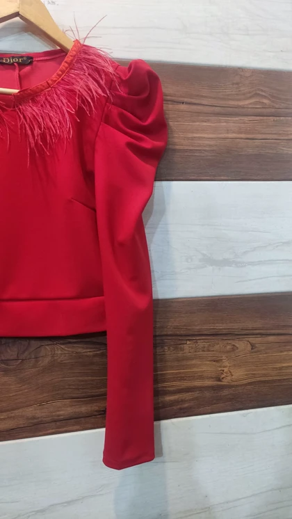 کراپ مجلسی دخترانه کد 450