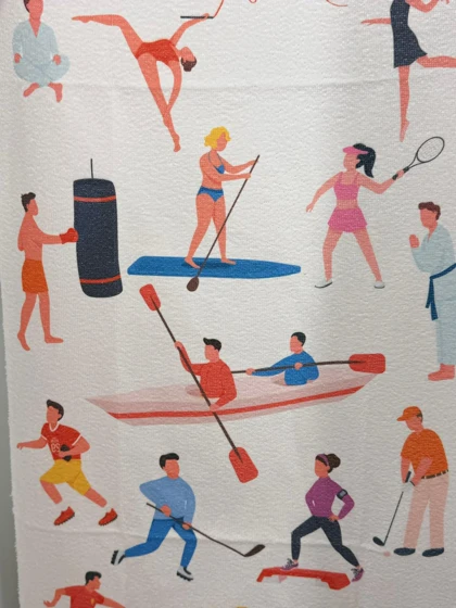 حوله باشگاه و آفتاب گرفتن