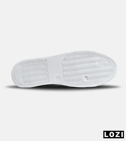 کفش کتانی کژوال مردانه و زنانه سفید BERSHKA مدل 7763