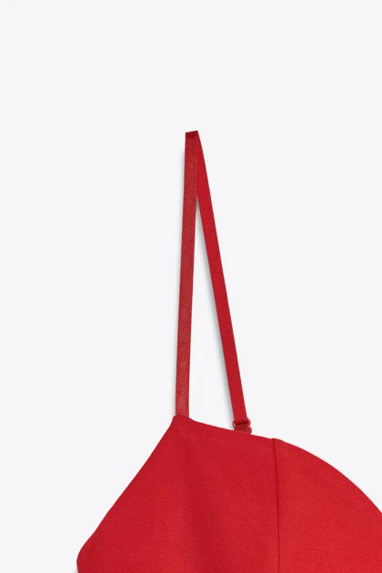 پیراهن عروسکی بندی Zara337