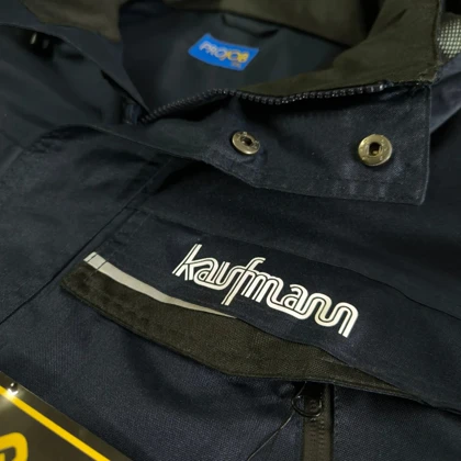 SIZE XXL - XL کاپشن بلند برزنتی و مقاوم اورجینال از برند معتبر PROJOB سوئد مدل Kaufmann