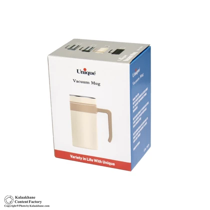 ماگ استیل یونیک مدل 1829 گنجایش 0.45 لیتر