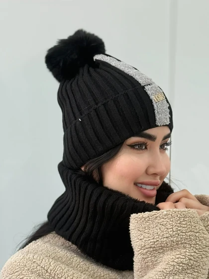 شال و کلاه رینگی miu