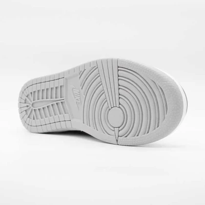 جردن 1 سفید طوسی مشکی بزرگپا کد 607800