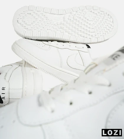 کفش کتانی مردانه و زنانه سفید نایک NIKE AIR FORCE