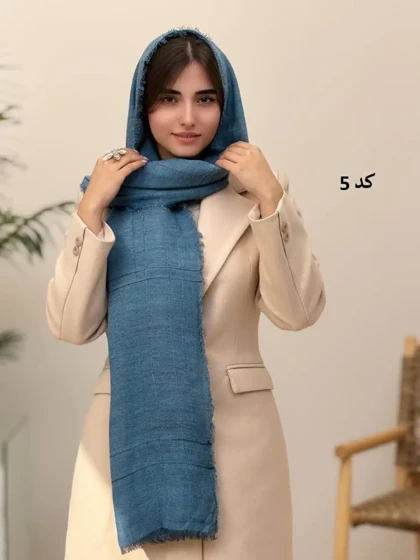 3943- شال پاییزه الی