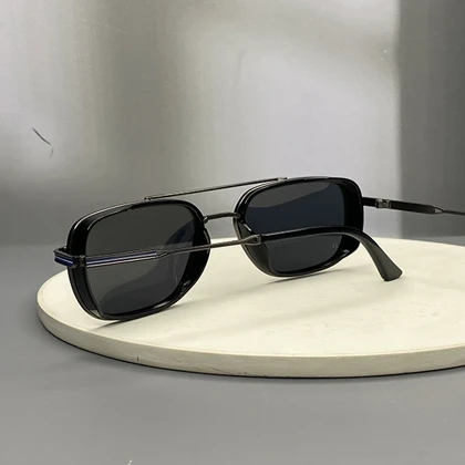 عینک آفتابی دیتا با فریم ترکیبی کائوچو و فلز و لنز پلی‌کربنات پلاریزه UV400 DITA Polarized