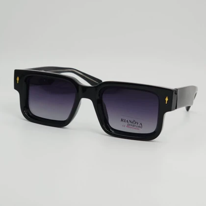 عینک آفتابی زنانه گوچی Gucci RN9027 پلاریزه و ضد اشعه UV400 ایتالیایی Rianova