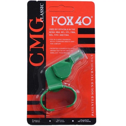 سوت ورزشی فوکس FOX 40 مدل Classic مناسب داوری و طبعیت گردی