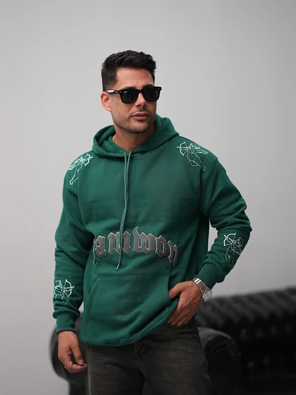 هودی مردانه فول چاپ