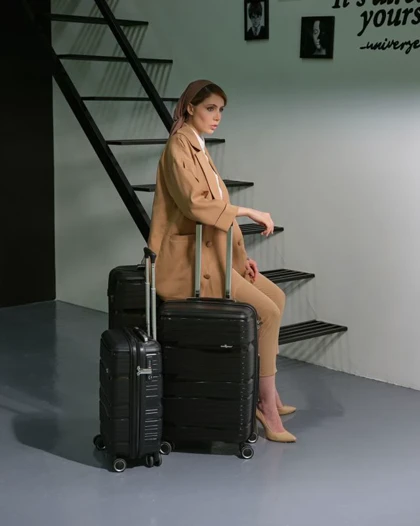 چمدان سایز بزرگ مدل Rose Merry RL-301-Large