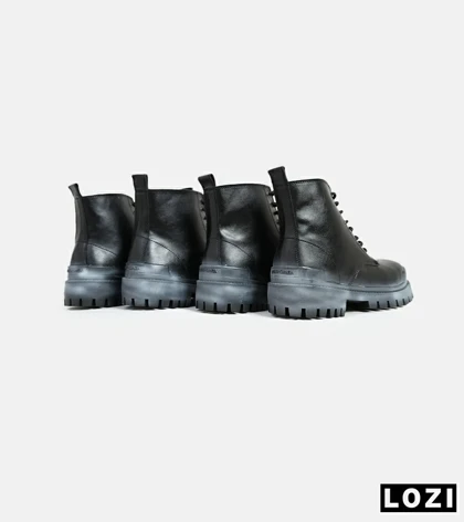 بوت مردانه مشکی BALENCIAGA مدل 6123