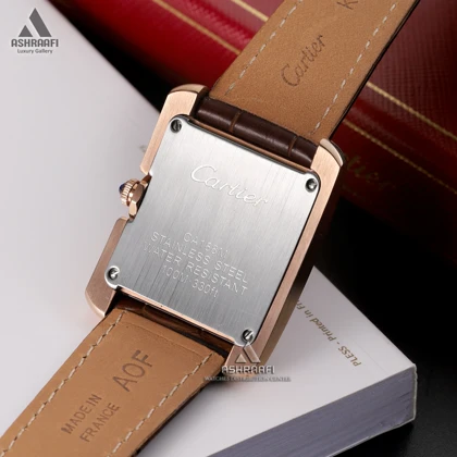 ساعت مچی کارتیه Cartier Tank Anglaise 189