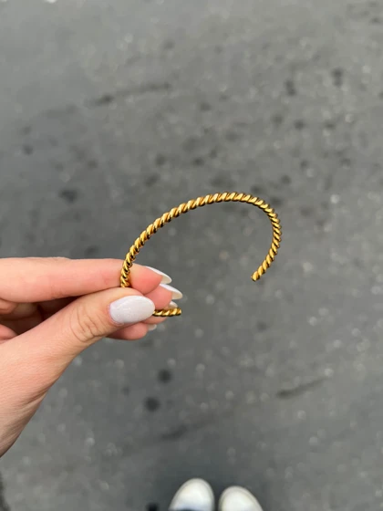 دستبنذ بنگل پیچ استیل