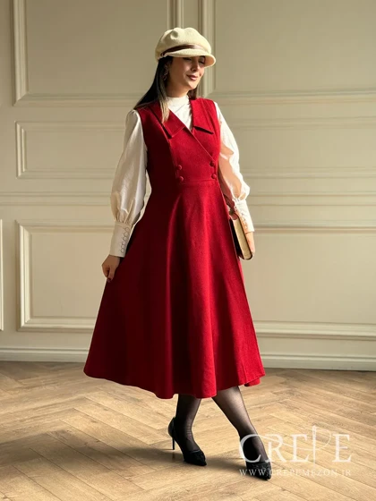 سارافان تک کشمیر یقه آمریکایی نفس