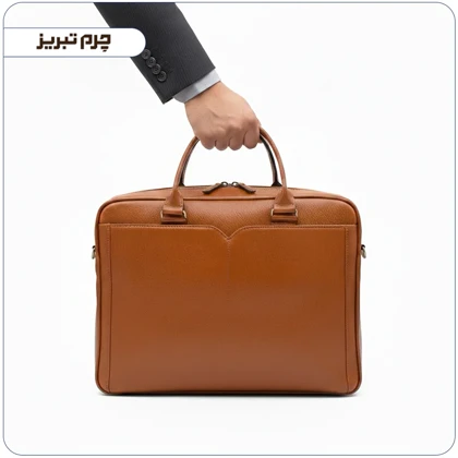 کیف چرم اداری مدل H21