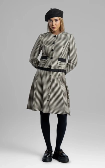 دامن چهارخونه پاییزه NEVADO