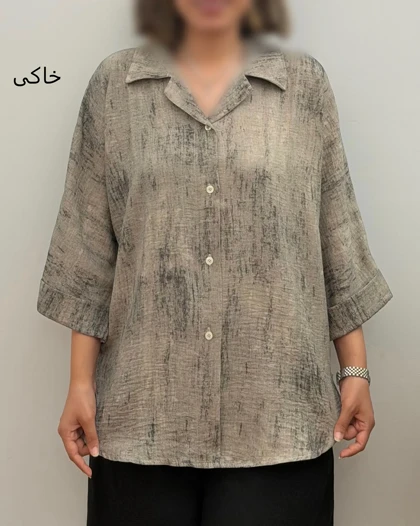 شومیز زنانه مدل هما
