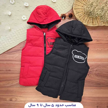 پافر چاپی بچگانه