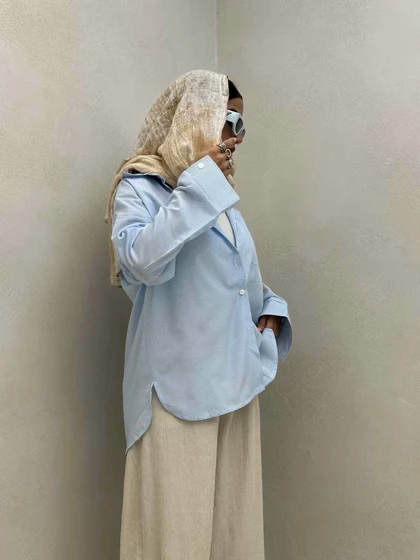 شومیز راه راه