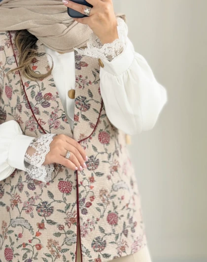 وست زنانه مدل توران(ارسال فوری)