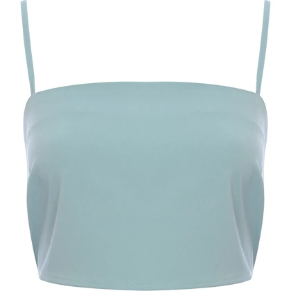 کراپ تاپ ساتن مات رسمی زنانه برند آسوس ASOS