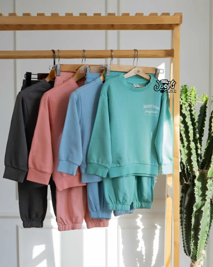 ست دورس و شلوار ساده