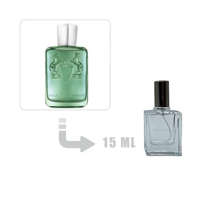 عطر ادکلن پارفومز د مارلی گرینلی مردانه و زنانه 15 میل اشدی Parfums de Marly Greenley Ashdi 15ml