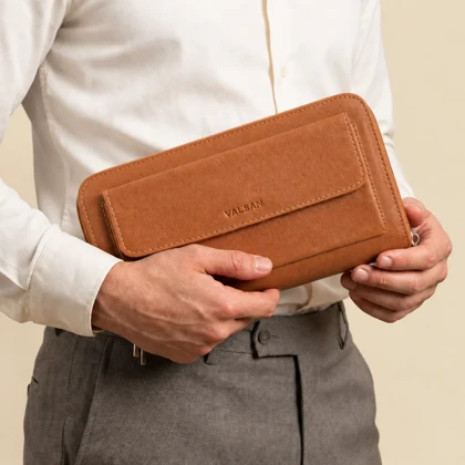 کیف دستی مردانه مدل آریا کد 017-HRM