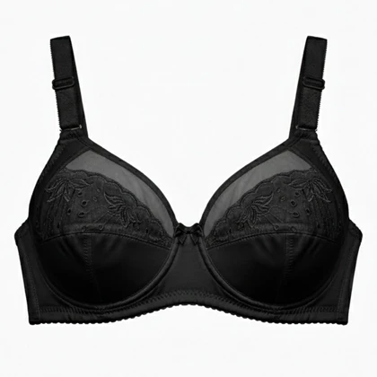 سوتین بدون فنر زنانه ماییلدا مدل پرلون کد 5456