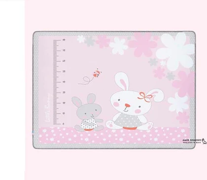 کفپوش اتاق کودک رزبرن طرح LITTLE BUNNY