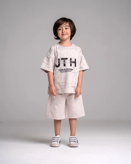 ست تیشرت شلوارک J T H