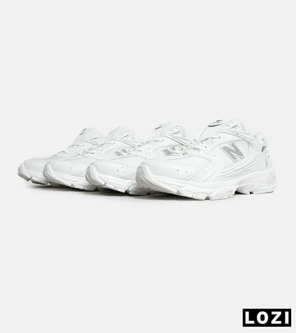 کفش کتانی مردانه و زنانه سفید NEW BALANCE 530
