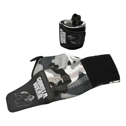 مچ بند پاور لیفتینگ و بدنسازی گوریلا مدل 403M0575 بسته دو عددی